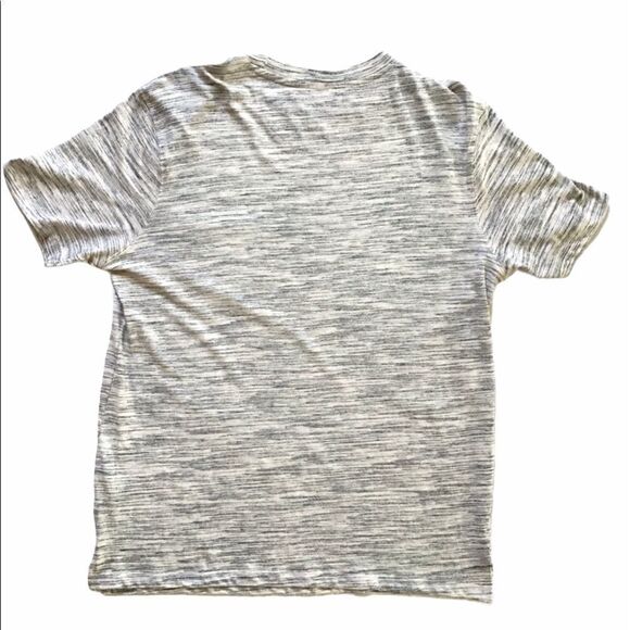 Paper Denim& Cloth Space Dyed Crew Neck Tee - Picture 4 of 6
